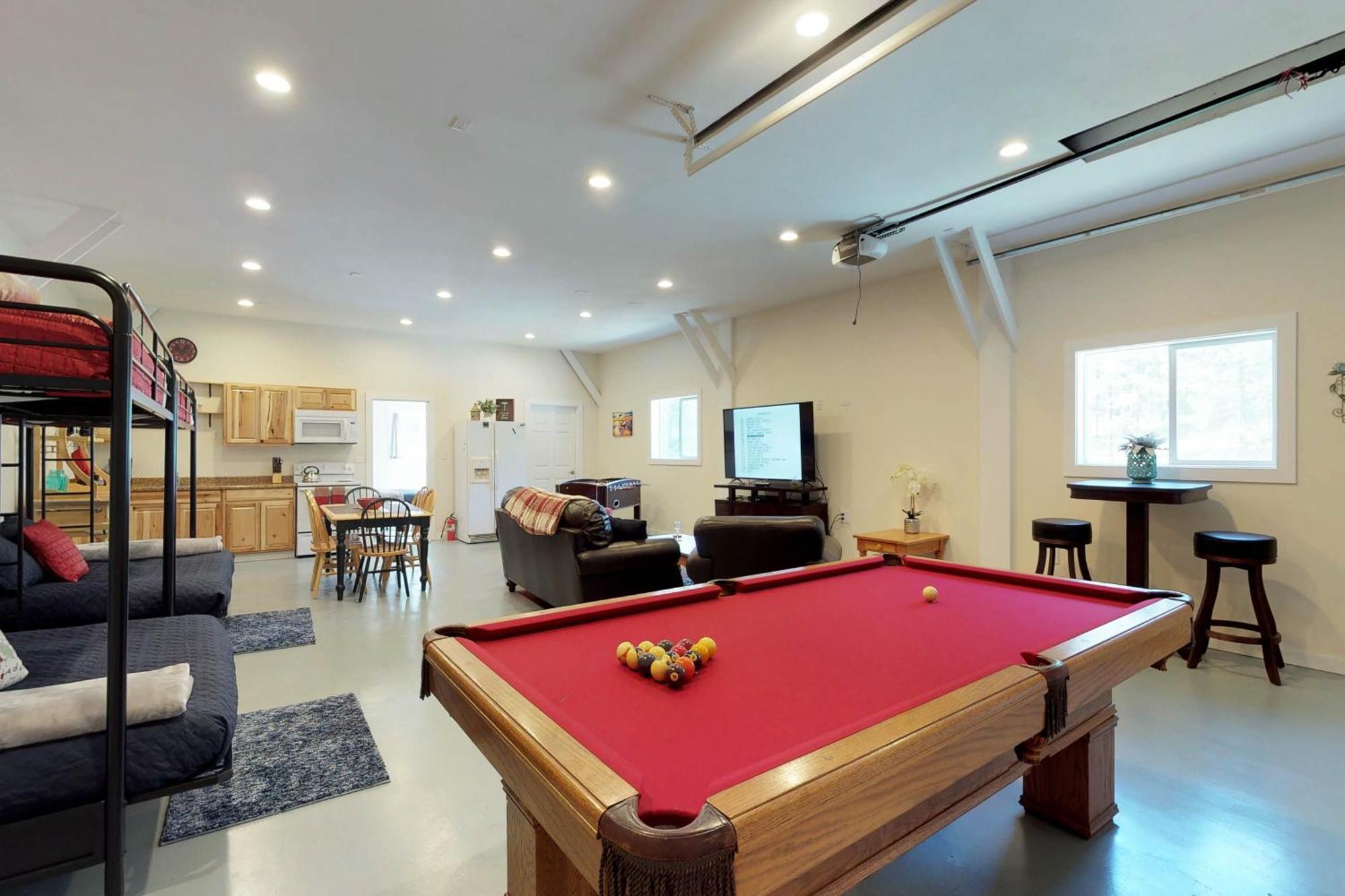 Leavenworth Gameroom Peshastin Dış mekan fotoğraf